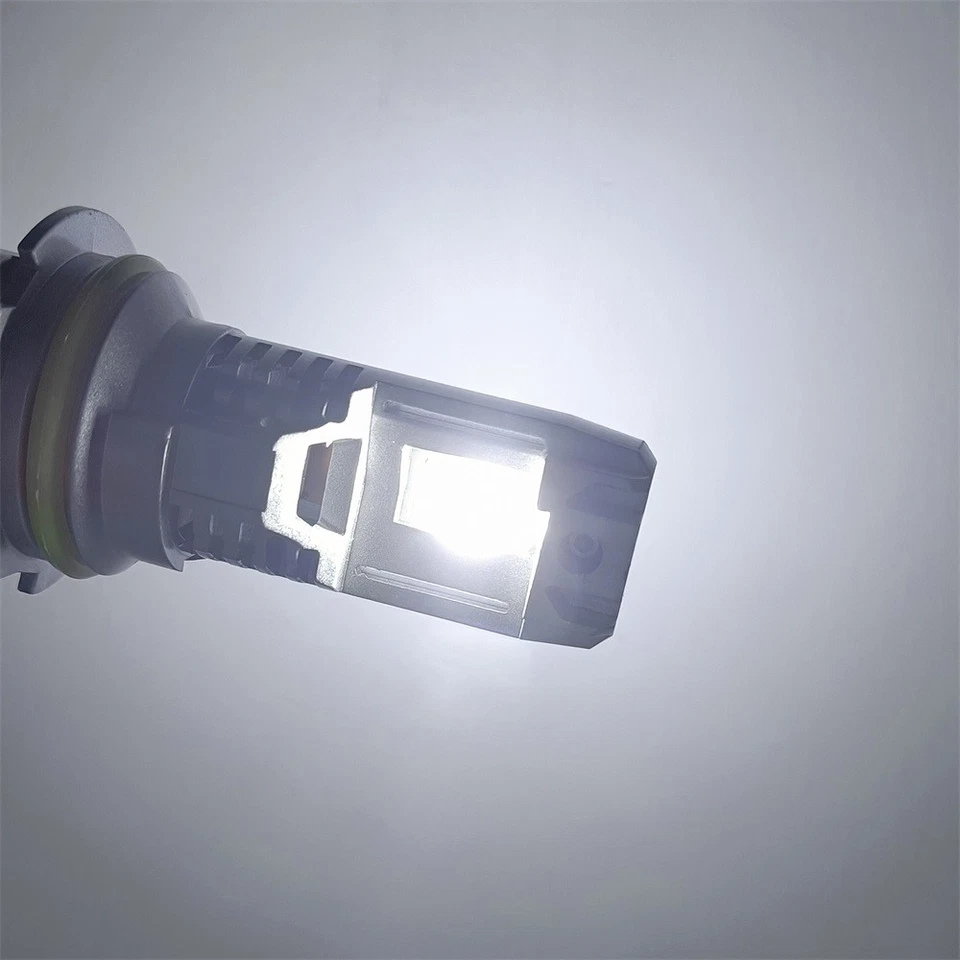 AUXITO 9004 HB1 LED Headlights Super Bright Bulb White 6500K High/Low Beam 2/4X - Image 4 of 4