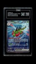 Yanmega ex 228/182 Pokemon 2025 Destined Rivals Special IR TAG 10 Gem T5114646 on eBay