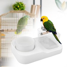 Bird Toilet Bird Perch Multifunctional Easy to Assemble Stylish Creative Inside