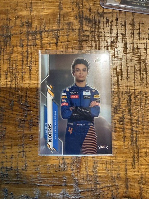 Lando Norris 2020 Topps Chrome Formula 1