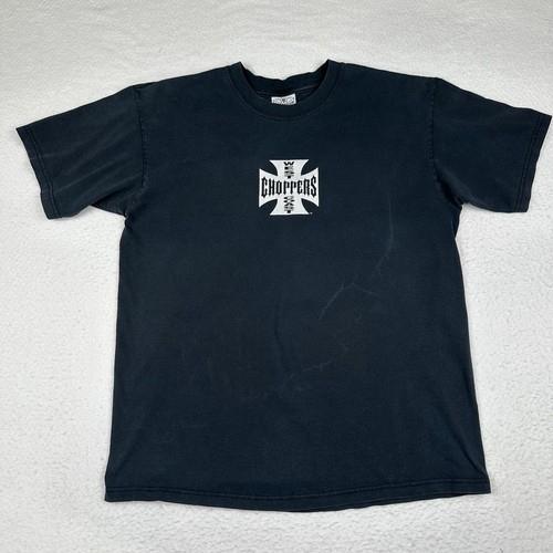 T-shirt homme vintage années 90 West Coast Choppers L Jessie James Y2K Paul Walker