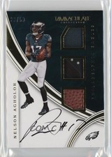 2016 Panini Immaculate Players Collection /50 Nelson Agholor #NA Auto 1h0p