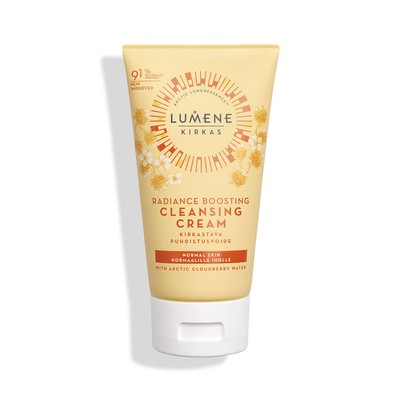 6412600843699 Lumene Kirkas Radiance Boosting Cleansing Cream rozświetlający kre