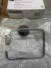 Delta 759460 Trinsic Wall Mounted Towel Ring, Chrome