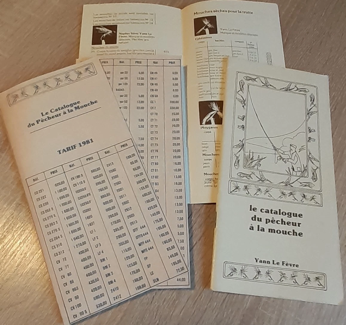 Épingles à cran marque Ragot pour soies de pêche à la mouche