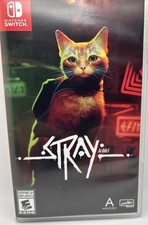 Stray - Nintendo Switch With Collectible Cards Very Good Condition