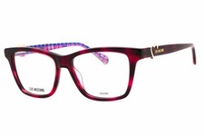 MOSCHINO LOVE Women Eyeglasses Size 52mm-140mm-15mm