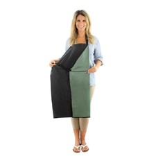 Waterproof Apron For Men and Women - 35" Multi Purpose Work Aprons for Dishwa...