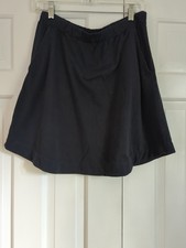 Fresh Produce Medium Cotton Blend Mini Skirt Black