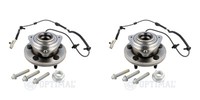 Optimal 2X Radnabe Radlagersatz Vorne FüR Jeep Commander Grand Cherokee III