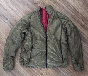 Enlightened Equipment Ultralight Torrid Collar Jacket Men’s size XL Lightly Used