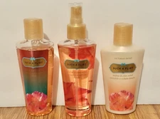 Victoria's Secret Such A Flirt Body Spray, Lotion & Body Wash 4.2oz Set New