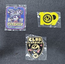 CLUB AMERICA SOCCER TRI CAMPEON 109 ANIVERSARIO PAC-MAN EDITION PARCHE PATCH #37