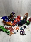 Vintage MOTU 1980's He-Man Toys Huge Lot  Vehicles Please Read Description