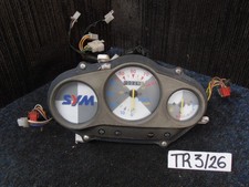 Sym Jet Basix 50 Instrument Clocks Speedometer 2008 3/26