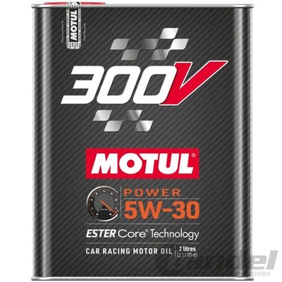 2L MOTUL 300V POWER RACING 5W30 104241 ÖL MOTORÖL SYNTHETISCH RENNSPORTÖL