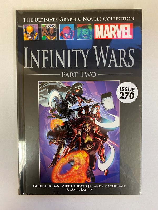 The Ultimate Graphic Novels Collection: Infinity Wars Part Two: Issue#270