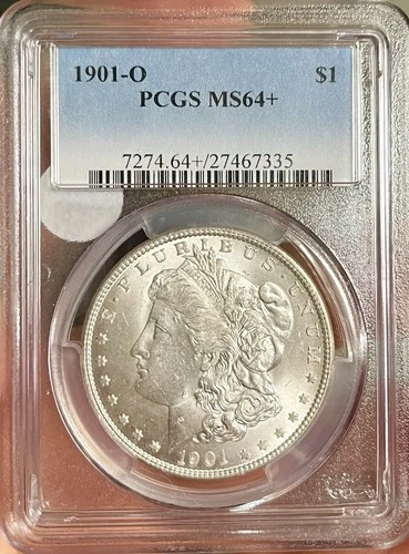 1901-O PCGS MS64+ Morgan Dollar. Brilliant Uncirculated Silver Coin 🪙🗽