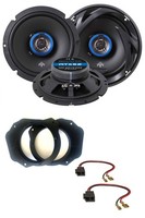 Autotek 200Watt 16,5Cm 2-Wege Lautsprecher FüR Citroen Jumpy Bis 07 FronttüR Aut