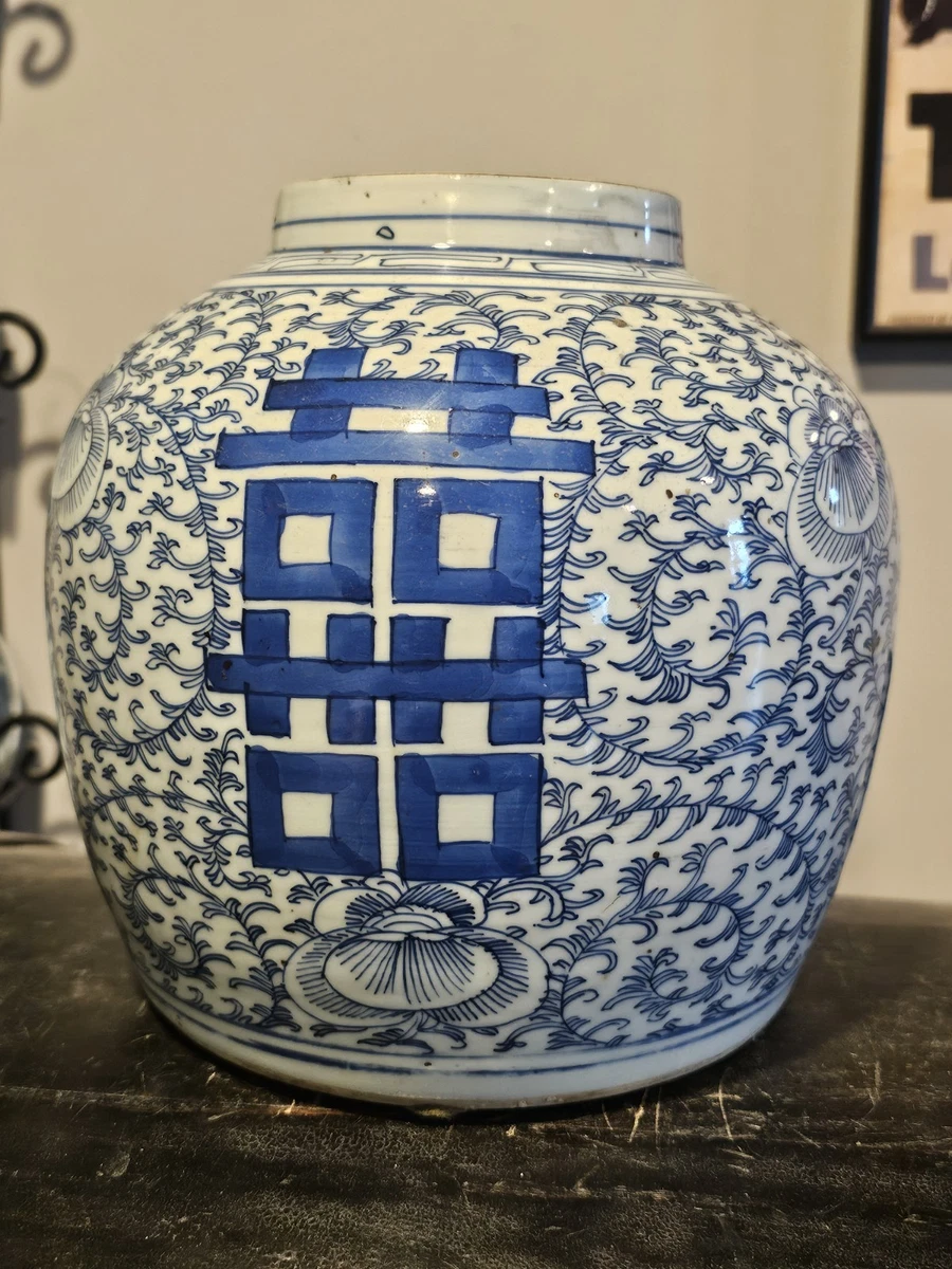 清朝瓷器在中国古董花瓶| eBay
