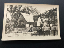 The Lodge Upminster Hall vintage photos print annotated