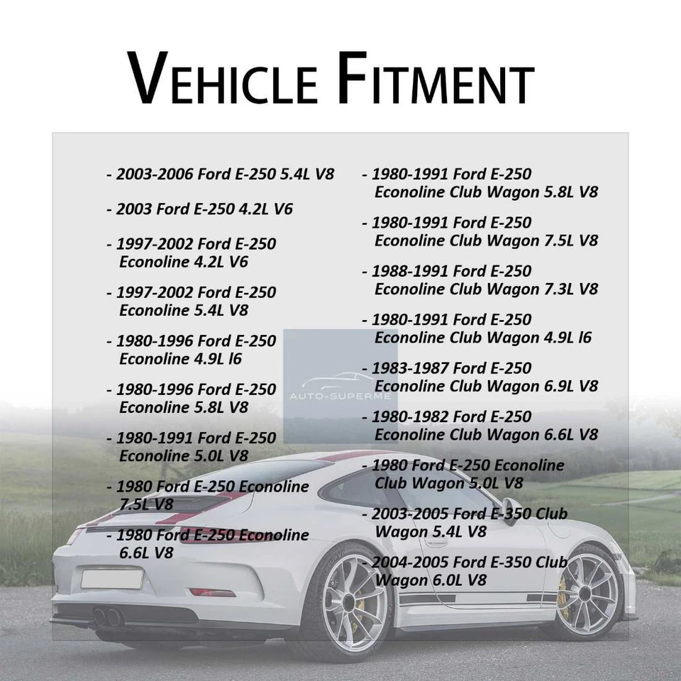 Bomba de dirección asistida BBB Industries para Ford E-250 Econoline Club Wagon 1980 5,0 L Foto 4 de 4