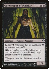 Gatekeeper of Malakir [The List] Moderately Played
