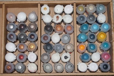 Citadel Paints Lot  - 60x Citadel Paint Used  Games Workshop GW