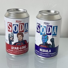 Funko Soda Guardians of the Galaxy Vol. 3 Star-Lord and Nebula Sealed