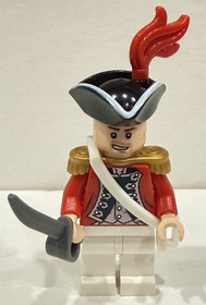LEGO Pirates of the Caribbean 5-Mini Figure  4638572 Captain Jack 853219 poc018