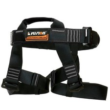 Fusion Climb Rock Climbing Half Body Harness 5,000 LBS Rated TCH-107-2139 BLKGRY