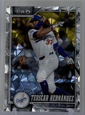 Teoscar Hernández 2026 Topps S1 #251 Diamante Foil Los Angeles Dodgers MLB