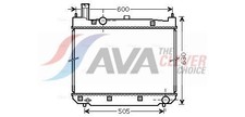 Engine Cooling Radiator Fits Toyota Hiace 4 Van BUS AVA Clever Choice TO2471