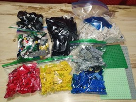 Bulk Lego 7+ lbs; Including: Cool Convertible 4993, 8277, 31057, 6565, and more