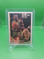 1993-94 Topps Shawn Kemp #296 - Seattle Supersonics