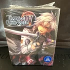 Legend of Heroes Trails of Cold Steel IV Limited Edition PS4 New Sealed