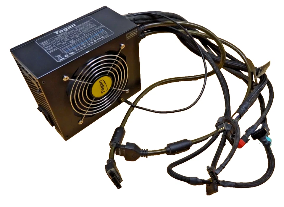 TAGAN TG480-U15  20+4Pin Netzteil 480W #NT4674 - Bild 3 von 4