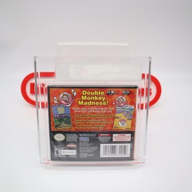 Nintendo DS SUPER MONKEY BALL: TOUCH & ROLL - VGA GRADED 85 NM+! NEW & Sealed!