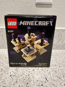 LEGO 21107 Minecraft Micro World The End Brand New Sealed