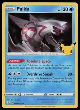 Palkia 004/025 Rare Celebrations Pokemon Holo Lightly Played