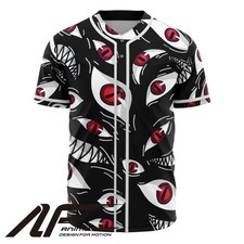 Pride Baseball Jersey | Fullmetal Alchemist Anime Jersey
