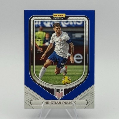 Panini 2026 Instant US Soccer Christian Pulisic Blue /199