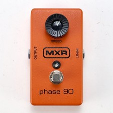 MXR M101 Phase 90 Phaser Guitar Effect Pedal Classic Orange Tone