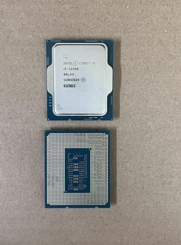 12Th Gen Intel Core i5-12400 LGA 1700 CPU 6-Core Alder Lake 2.5GHz