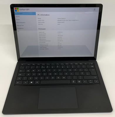 Microsoft Surface Laptop 4 13'' i7 11. Gen 16GB RAM 255GB NVMe Grade B GBR