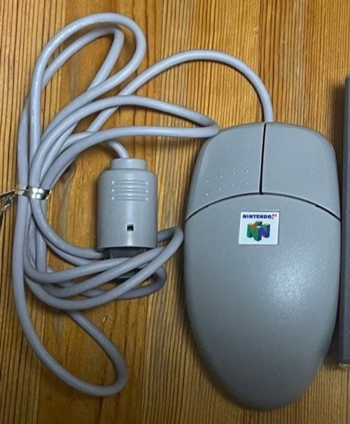 NINTENDO 64DD Paint Studio Mouse Set N64 Japan Retro Game - 64 | eBay