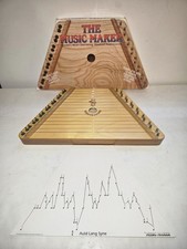Nepenenoyka Dulcimer Wooden Lap Harp Music Maker Musical Instrument Russian VTG