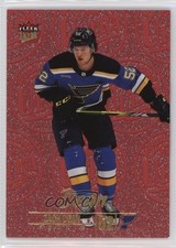 2024-25 Upper Deck Fleer Ultra Medallions Ruby Red 5/50 Zach Dean #M-13 14fk