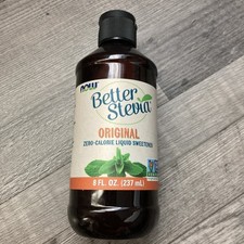 NOW FOODS BetterStevia Liquid Original 8 fl o...