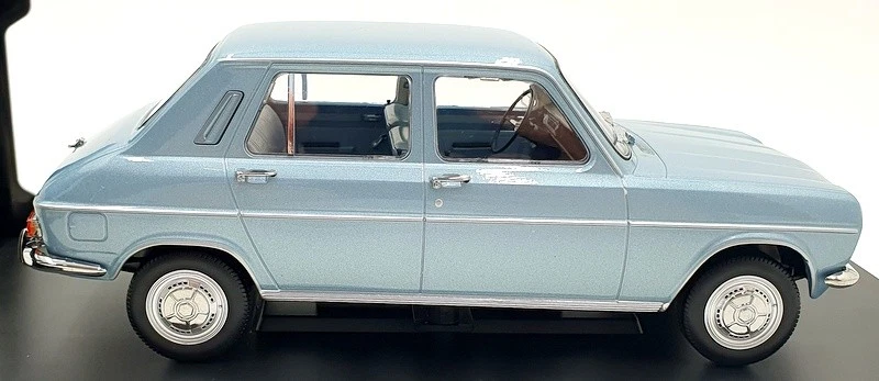 Norev 1/18 Scale Diecast 185751 - Simca 1100 GLS 1968 - Estoril Blue - Image 4 of 4